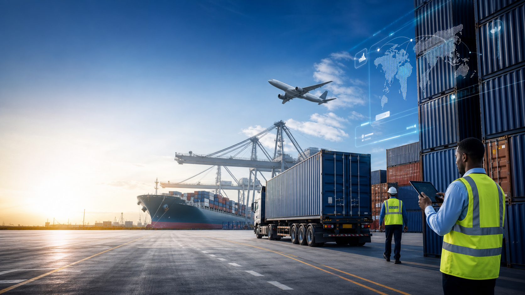 Air freight and multimodal clients